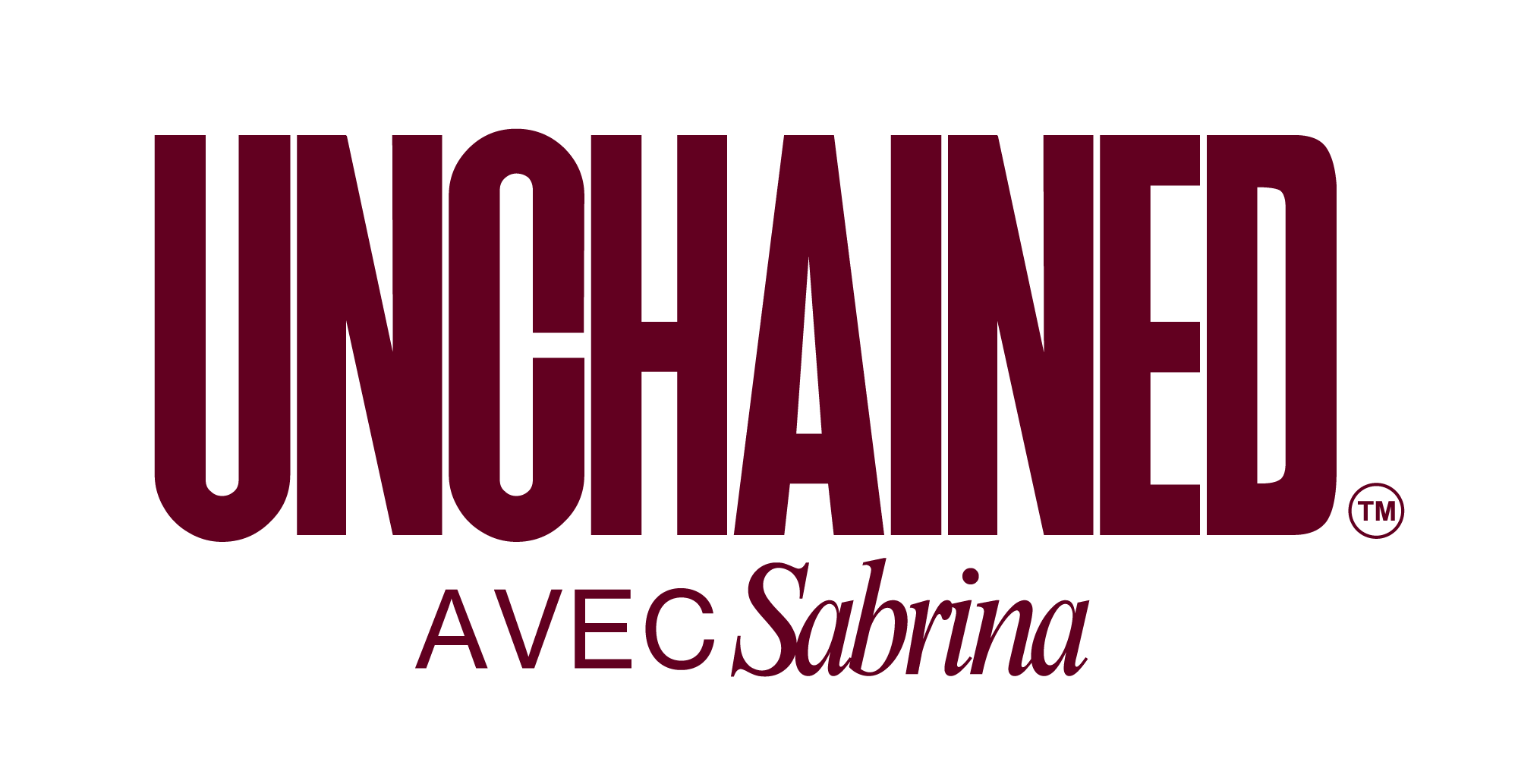 Logo Unchained avec Sabrina